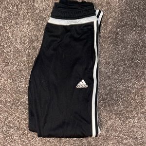 Adidas womens 3 stripe pants. Great condition!